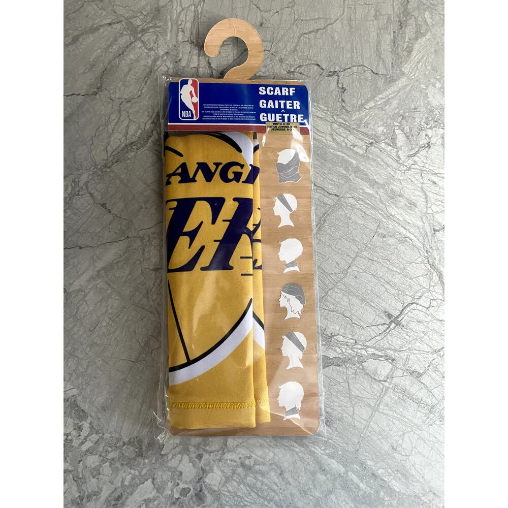 Brand New Los Angeles Lakers Scarf/Gaiter